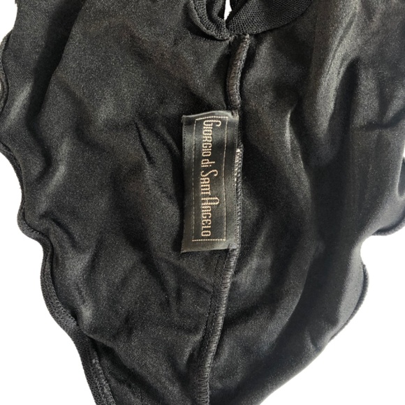 Giorgio di Sant’Angelo Spring Summer 1991 Mesh Bodysuit - Picture 12 of 16